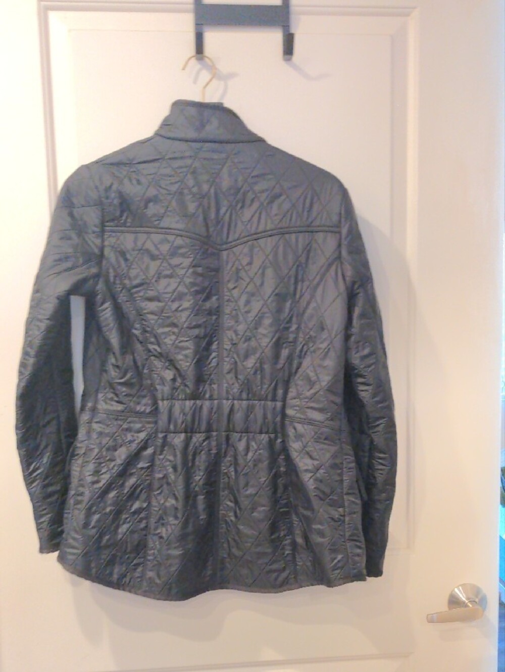 Barbour Women's Black Field Jacket - Picture 3 of 3